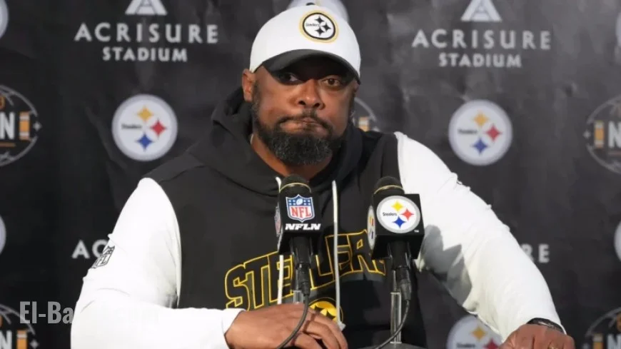 Mike Tomlin Responds to Steelers Fans’ Calls for His Firing During Bills Loss