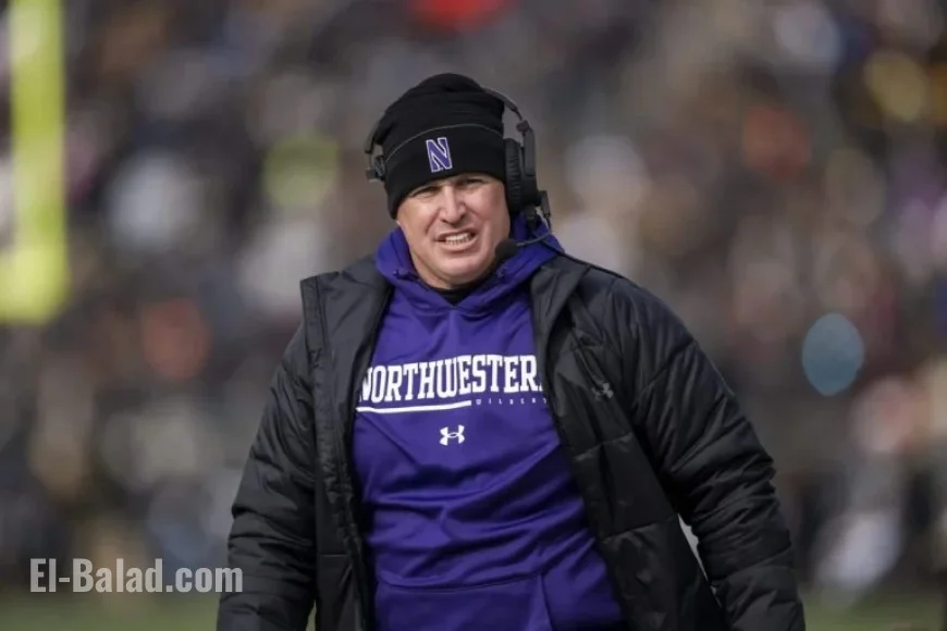 Michigan State Hires Former Northwestern Coach Pat Fitzgerald: Source