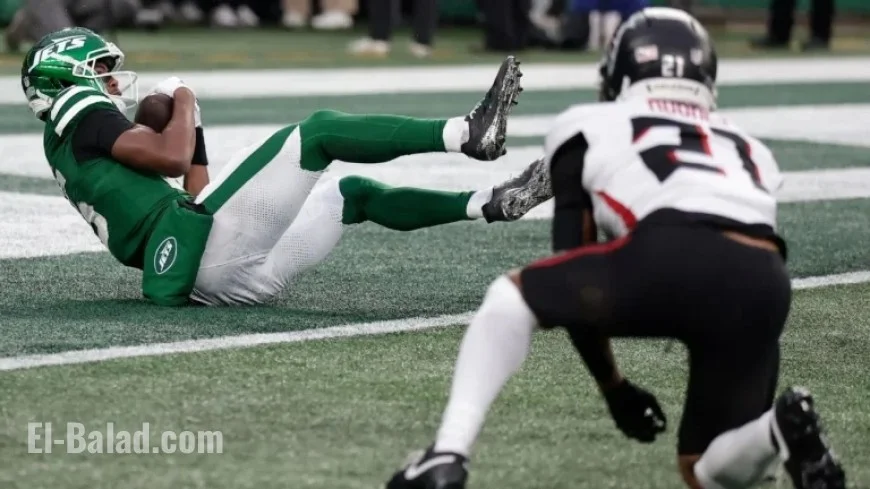 Jets’ Adonai Mitchell Redeems Mistake, Scores First Touchdown