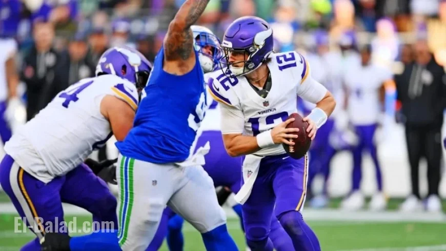 Vikings Shut Out by Brosmer’s 4 INTs, First Since 2007