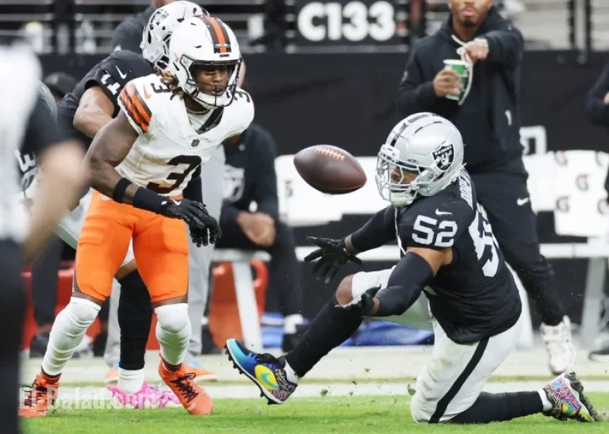 Browns’ Jerry Jeudy Discusses Crucial Fumble Against Raiders and Recent Press Conference