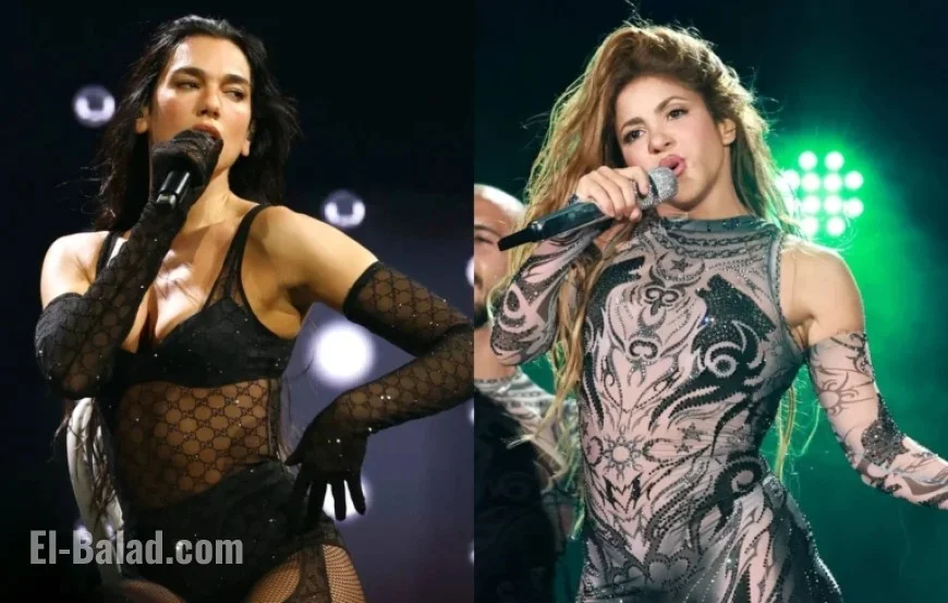 Shakira Praises Dua Lipa’s Moving Cover of ‘Antología’