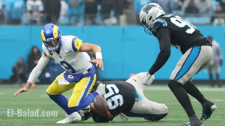 Rams’ Errors and Turnovers Lead to Defeat Against Panthers