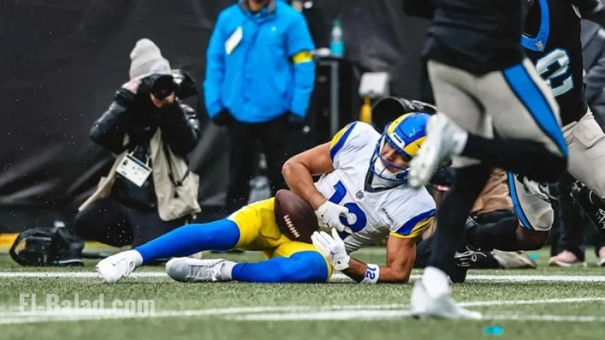 Rams’ Puka Nacua Shines with One-Handed Catch vs. Panthers