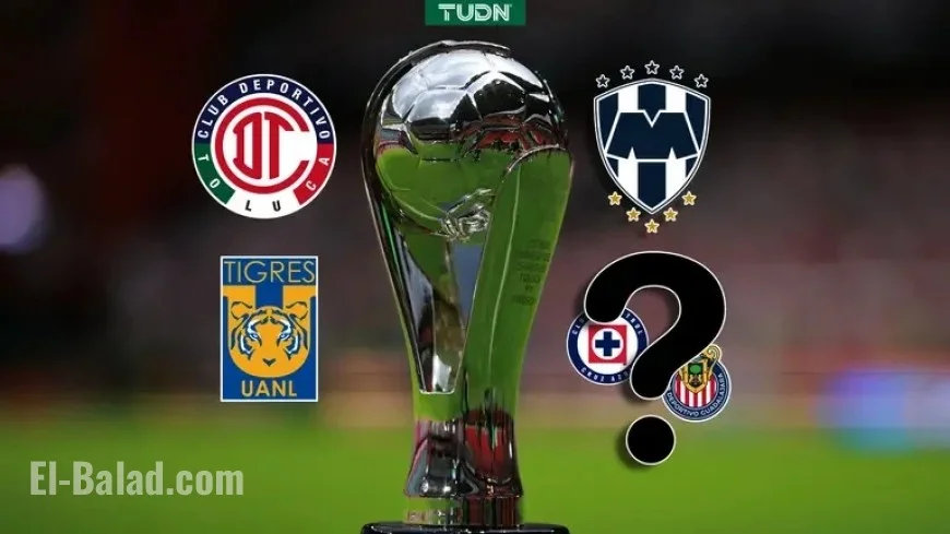 Apertura 2025 Semifinals: Current Standings in Liguilla
