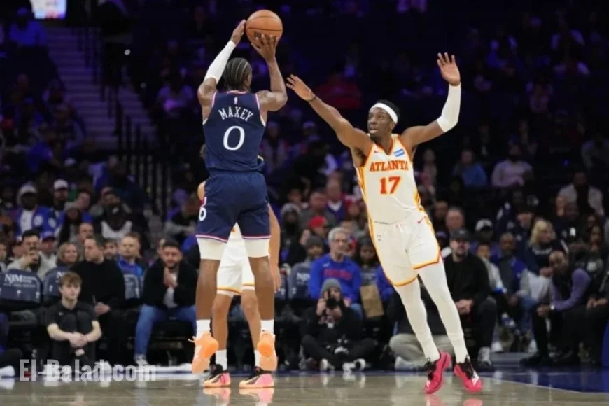 Sixers Fall to Hawks in Double Overtime After Maxey’s Missed Free Throws