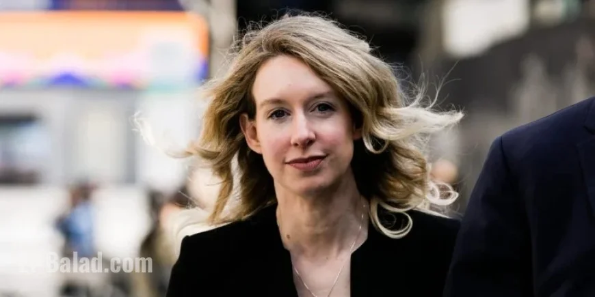 Elizabeth Holmes’ Prison Release Date Approaches Sooner