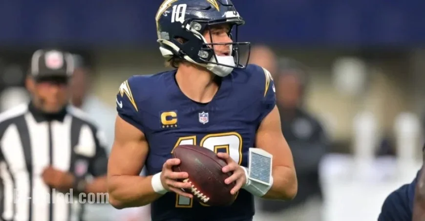 Justin Herbert Fractures Hand Before Chargers Face Eagles