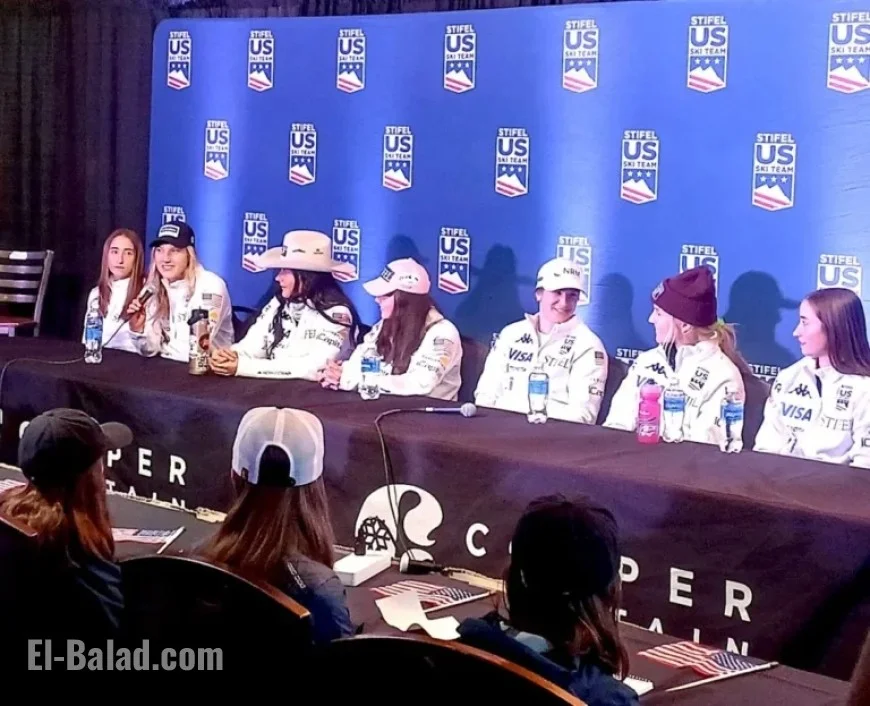 Highlights from U.S. Alpine Ski Team: Shiffrin on Vonn, Vail Twins Compete