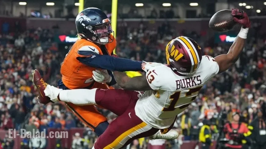 Commanders’ Treylon Burks Stuns NFL Fans with Spectacular Touchdown Catch