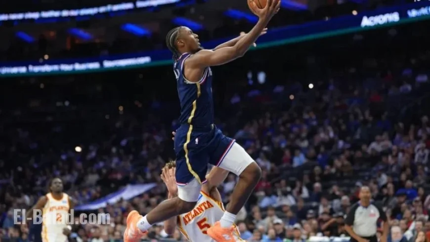 Tyrese Maxey Reflects on Missed Clutch Free Throws in 76ers’ Loss to Hawks