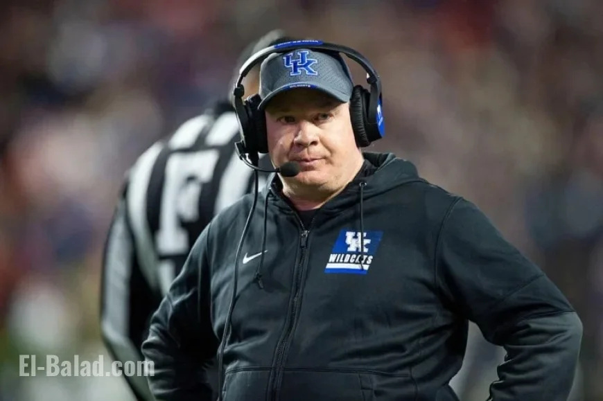 Kentucky Parts Ways with Mark Stoops, School’s Winningest Football Coach: Source