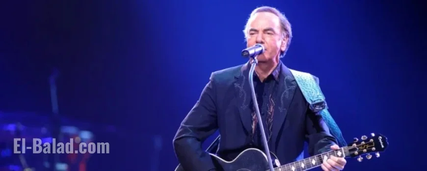 Neil Diamond Unveils Honest Track with Heartbreakers, Breaks Bob Dylan Album Record