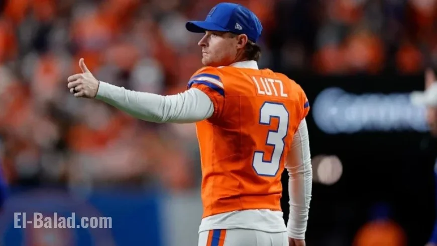 Broncos Extend Wil Lutz: Evaluating the New Contract