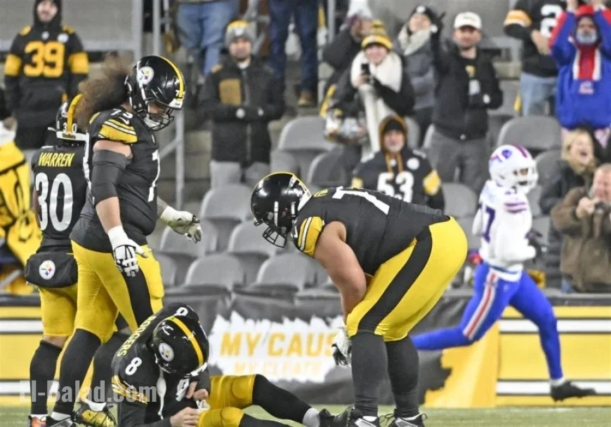 Steelers Struggle Intensifies as Frustrating Season Continues, Says Gerry Dulac