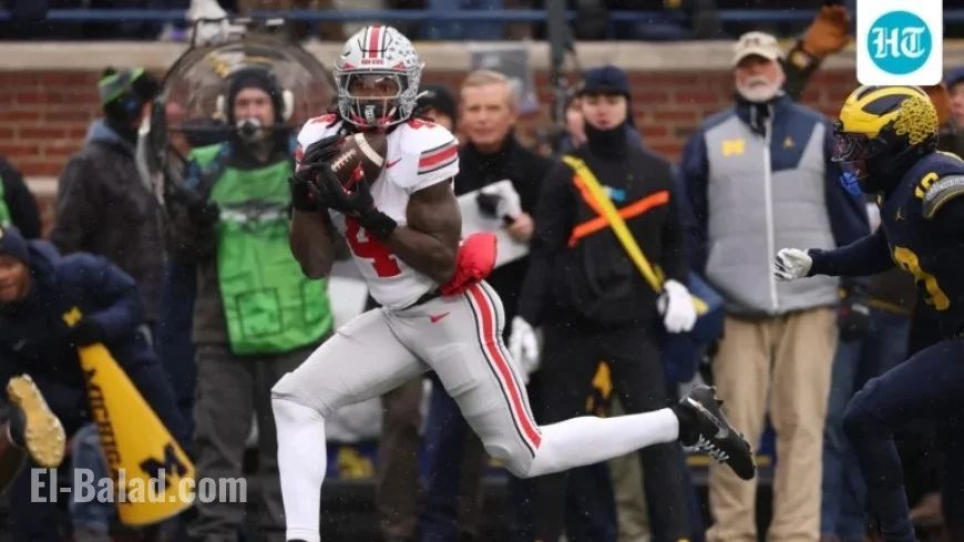 Jeremiah Smith Sparks Touchdown Controversy Post-Injury Amid Ohio vs Michigan Debate