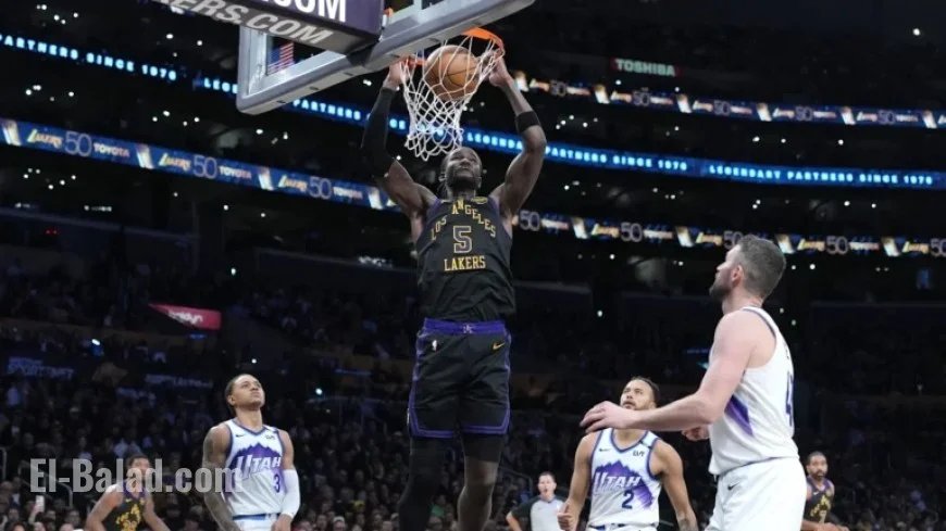 Deandre Ayton’s Status for Mavericks Game: Lakers Reveal Injury Report
