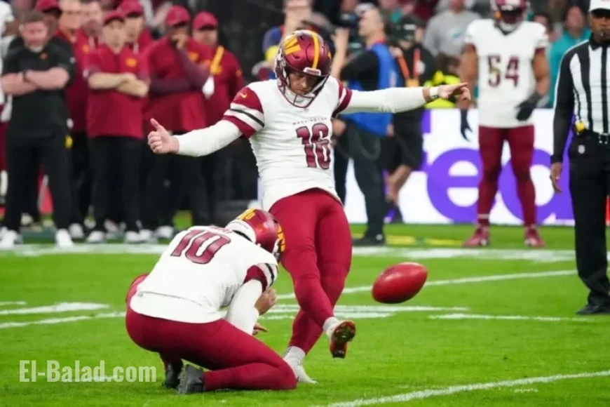 Jake Moody Replaces Matt Gay as Commanders’ New Kicker