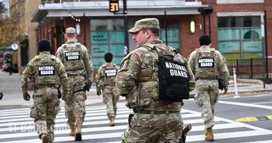 D.C. National Guard Shooting Suspect Isolated; Faced Mental Health Challenges: 2024 Emails