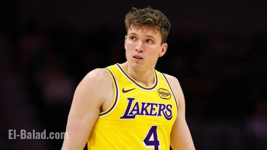 Lakers Regret Grows as Passed Draft Picks Outshine Dalton Knecht