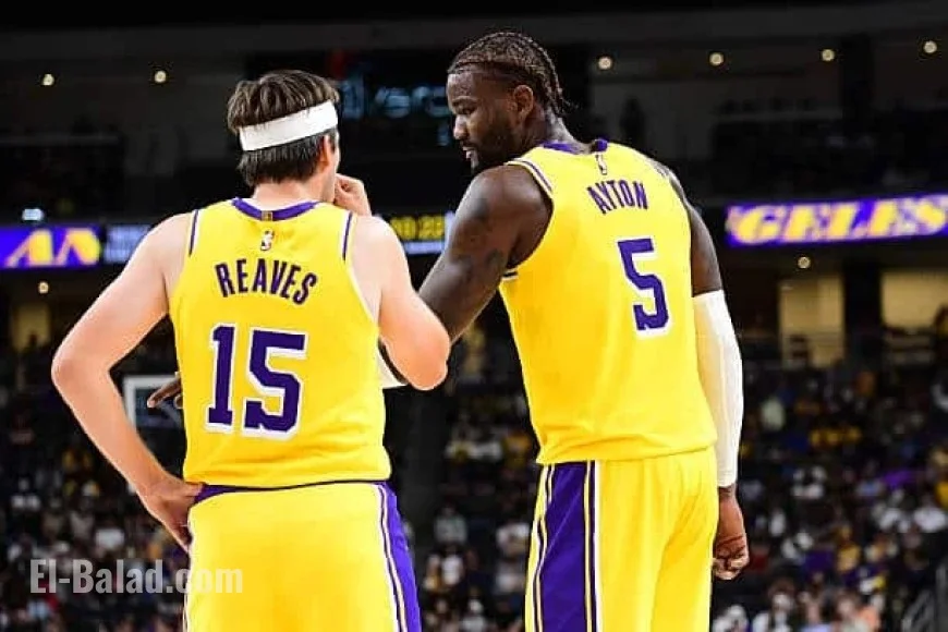 Lakers Update: Deandre Ayton Praises Austin Reaves’ Impressive Scoring Skills