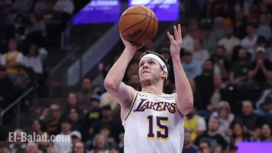 Austin Reaves: Exploring Lakers Jersey No. 15 History