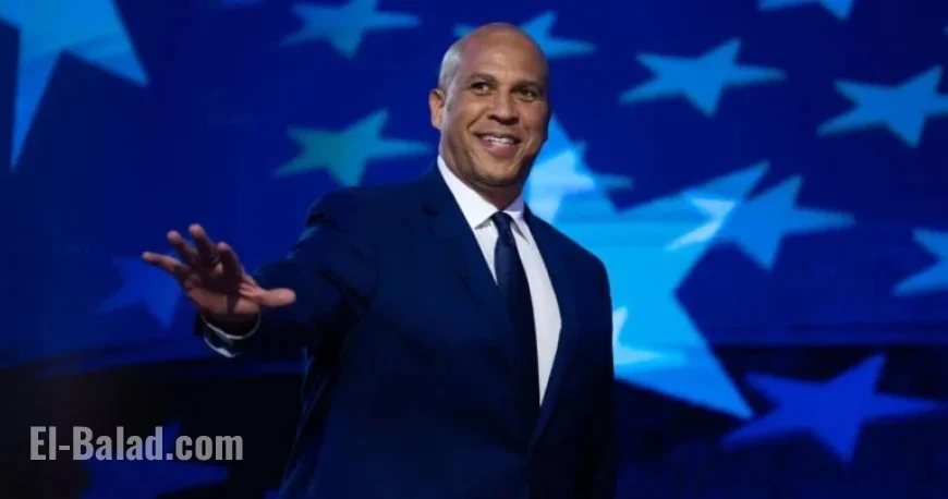 Cory Booker Marries Alexis Lewis in Celebrated Union