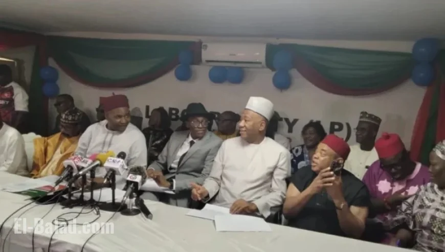 INEC, Baba-Ahmed Attend NEC Meeting Amid LP Crisis