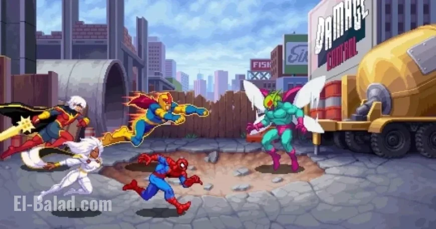 Marvel Cosmic Invasion Debuts: Join the Retro Fighter Action Now