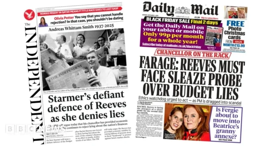 Reeves Denies Allegations, Faces Sleaze Probe