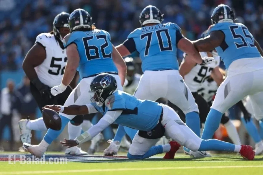 Titans Lead NFL Race for No. 1 Draft Pick; Raiders, Saints Trail