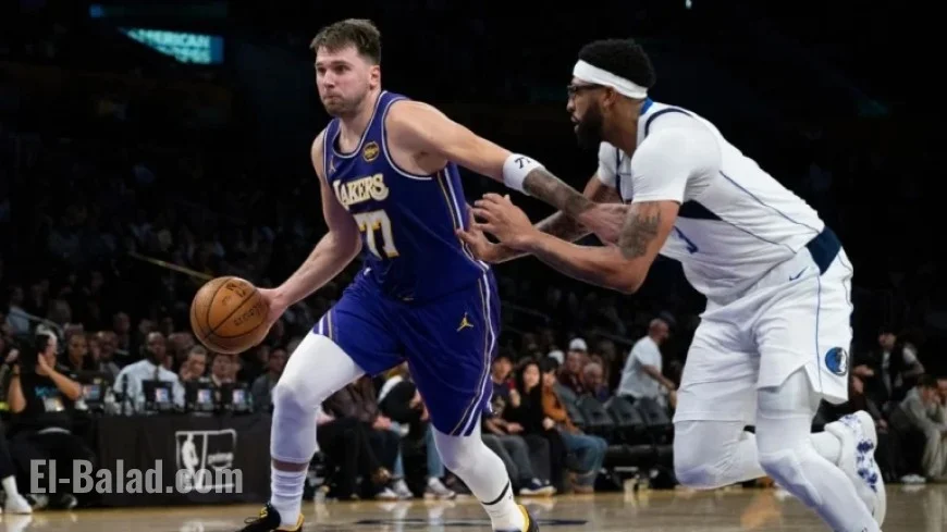 Anthony Davis Celebrated at Mavericks’ LA Debut Since Trade