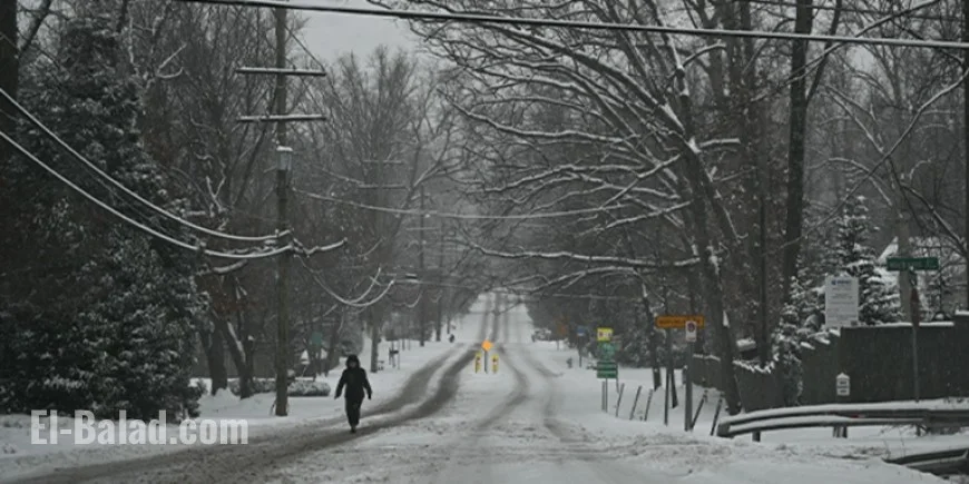 December Storm Unleashes Heavy Snow and Ice Nationwide