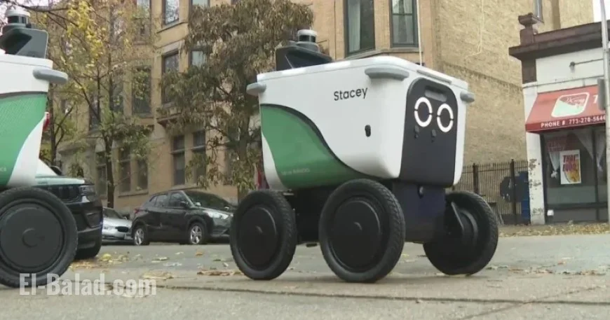 Chicago Residents Demand Halt to Robot Delivery Program Over Safety Concerns