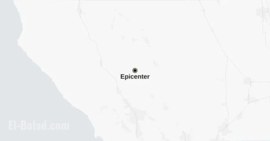 Northern California Rattled by Minor Earthquakes on Thanksgiving Morning