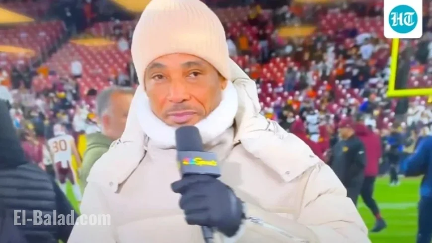 Fans Concerned as Ex-NFL Star Rodney Harrison Pauses Mid-Sentence on Live TV