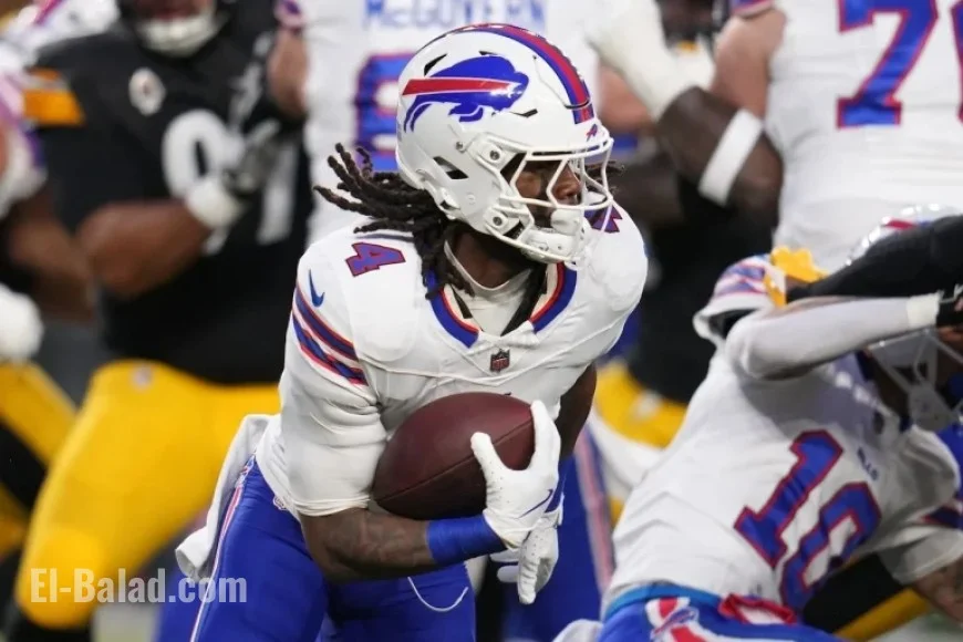 Buffalo Bills Break Rushing Record in Comeback Victory Against Steelers