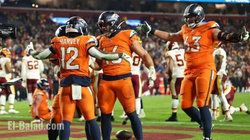 Broncos Triumph Over Commanders 27-26 in Overtime Thriller
