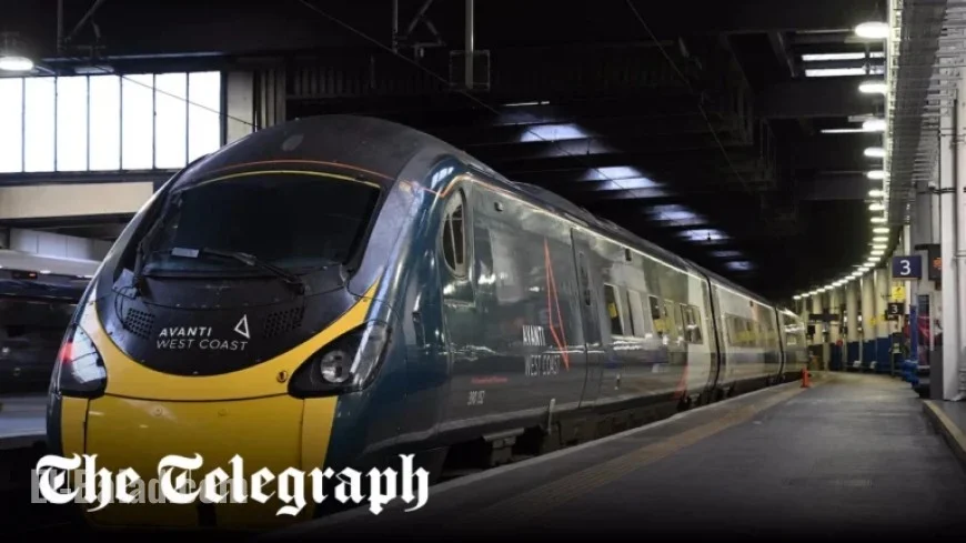 Manchester-London Train to Operate Five Months without Passengers