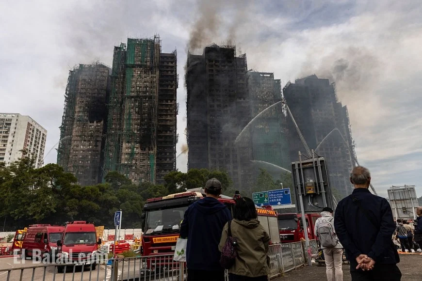 Hong Kong apartment fire: death toll rises to 146 in Tai Po high-rise disaster as city begins three days of mourning