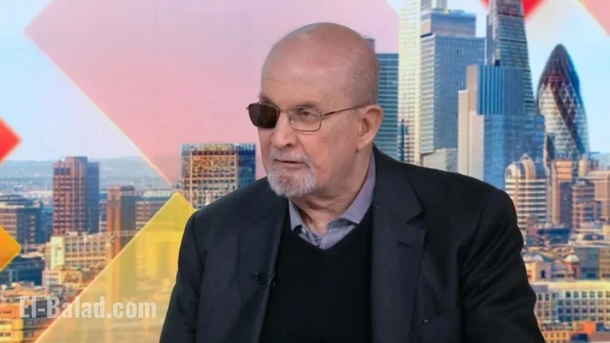 Salman Rushdie: Charlie Kirk Murder Highlights Alarming Gun Culture Consequences
