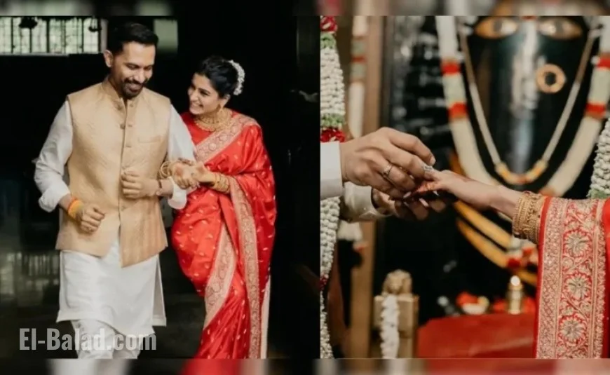 Samantha and Raj Nidimoru Announce Coimbatore Wedding with First Photos