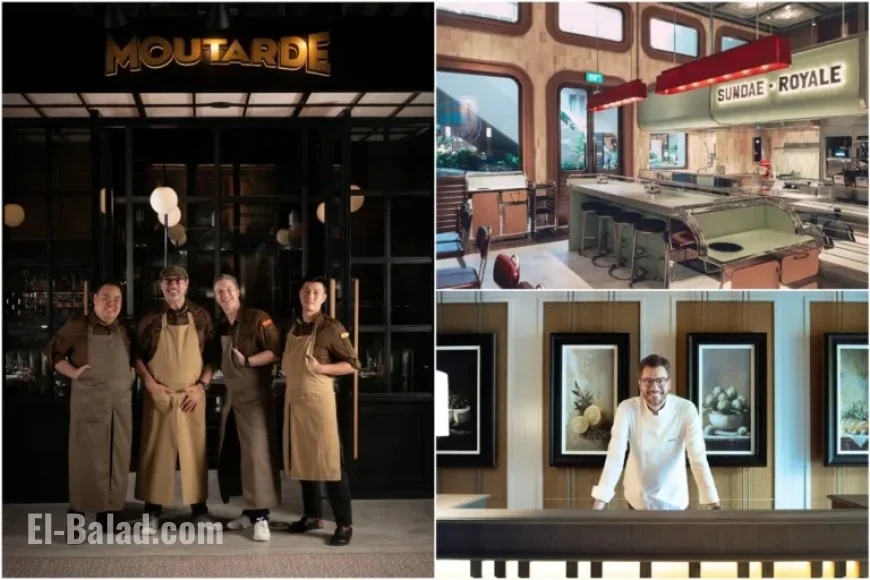 Experience French and Italian Cuisine at Moutarde and Laurus Table at Sentosa