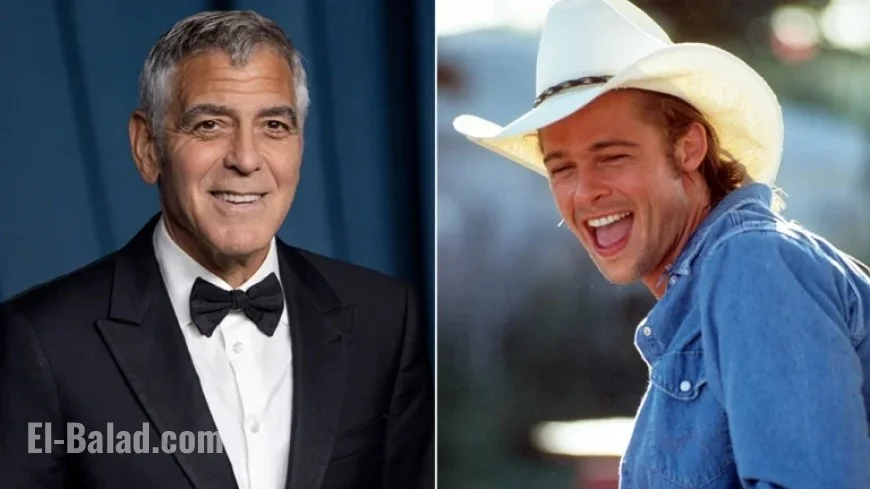 George Clooney Shares Resentment Over Losing ‘Thelma & Louise’ Role to Brad Pitt