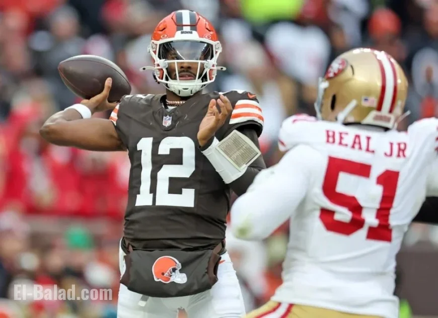 Shedeur Sanders Regrets Performance in Browns’ 26-8 Loss to 49ers
