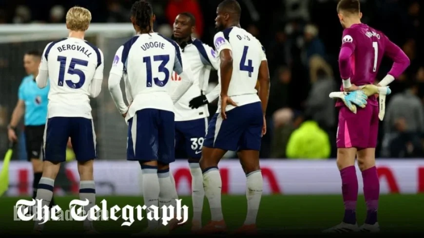 Tottenham Players Address Fan Disconnect in Crucial Team Meeting