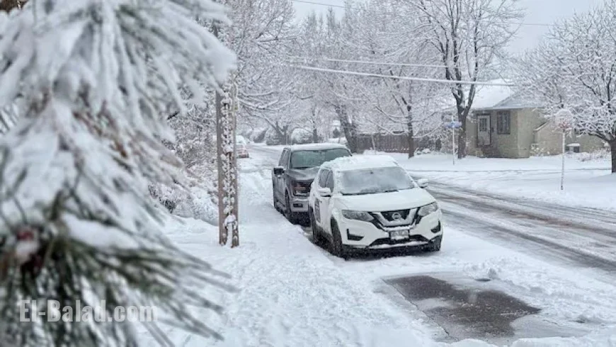 Eastern Ontario Faces Snowfall Warning and Wind Advisory