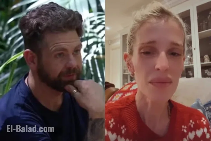 Kelly Osbourne Reacts as Jack Misses Letter from Home on I’m a Celeb