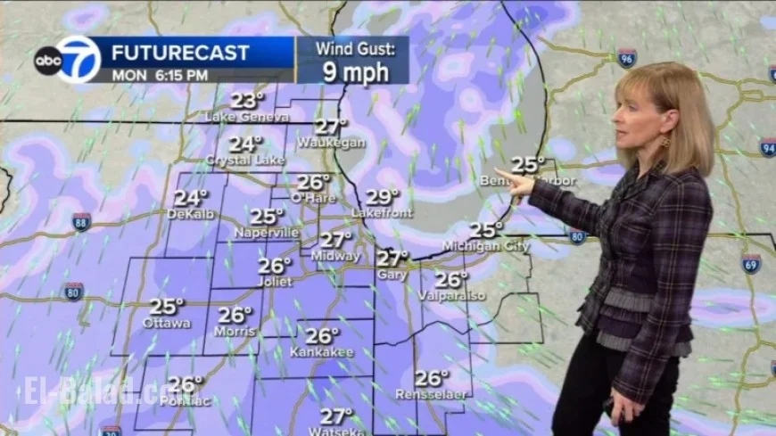 Chicago Shatters Snow Record; Next Snowfall Possible Monday