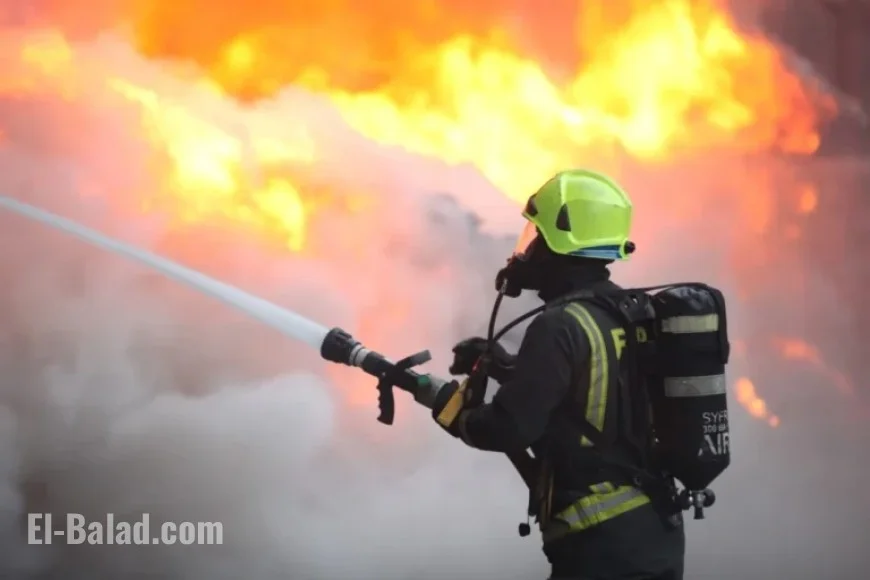 Fatal Blaze Claims Life in Thorne Apartment